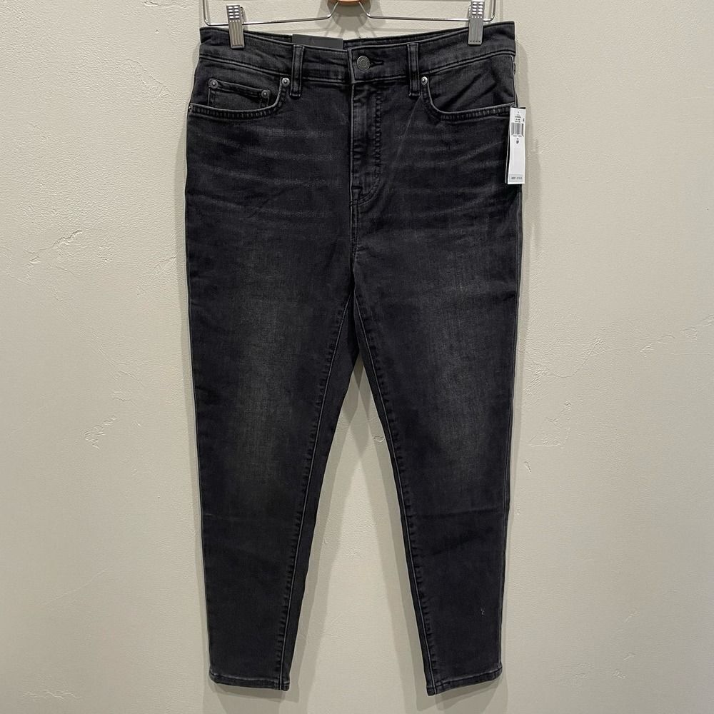 NWT Lauren Ralph Lauren Super Stretch High-Rise Skinny Ankle Jeans - Size: 8P